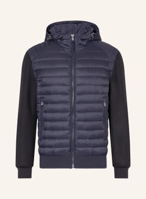 JOOP! JEANS Quilted jacket LOWIS in a material mix