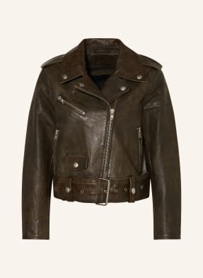 STAND STUDIO Leather jacket ICON MC