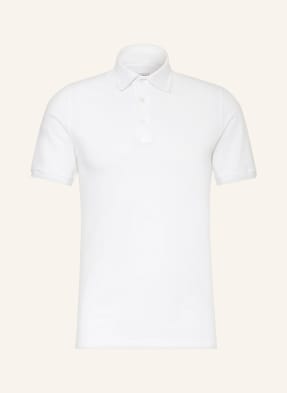 FEDELI Piqué-Poloshirt Extra Slim Fit