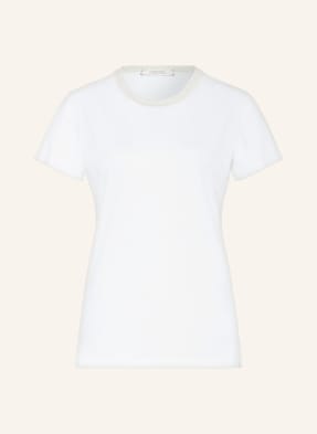 DOROTHEE SCHUMACHER T-shirt with glitter thread