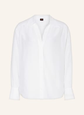 BOSS Shirt blouse BIPPA with silk