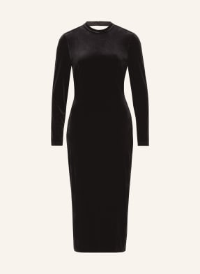 V by Vera Mont Velvet dress with cut-out