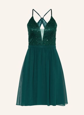 VM Vera Mont Cocktail dress with sequins and lace
