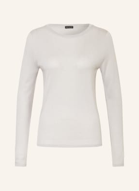 IRIS von ARNIM Cashmere sweater LAUREEN with silk