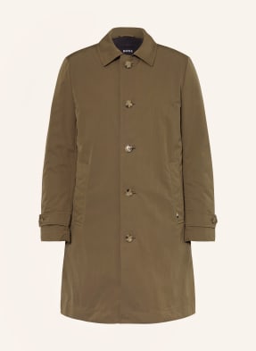 BOSS Coat CAM with removable trim