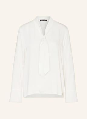 MARC CAIN Satin bow-tie blouse