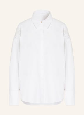 MARC CAIN Shirt blouse with lace