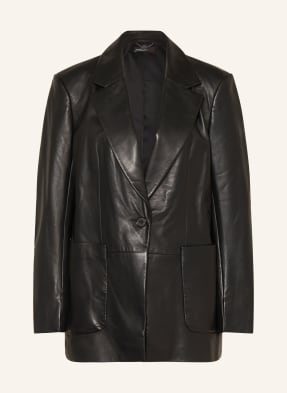 MARC CAIN Leather blazer