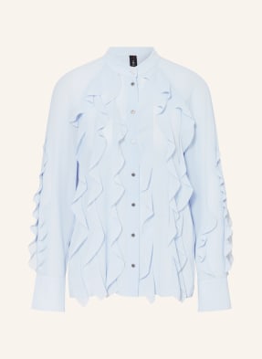 MARC CAIN Blouse with frills