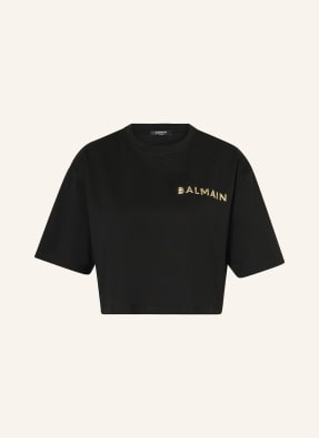 BALMAIN Cropped-Shirt