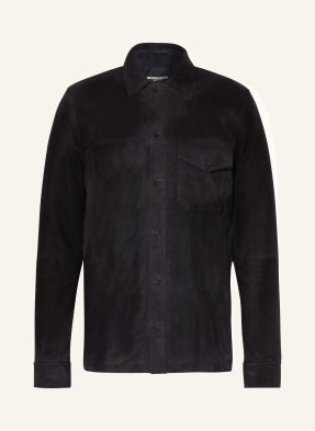 goosecraft Leather overshirt WELNEY