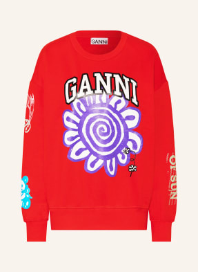 GANNI Oversized-Sweatshirt ISOLI