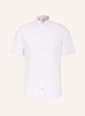 COLOURS & SONS Short sleeve shirt regular fit with linen