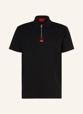 HUGO Jersey-Poloshirt DERESOM Regular Fit