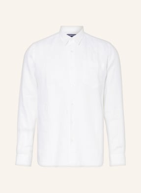 VILEBREQUIN Linen shirt CAROUBIS regular fit