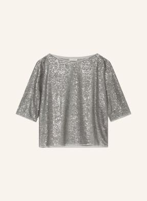 ANTONELLI firenze Shirt blouse DUNCAN with 3/4 sleeves and sequins