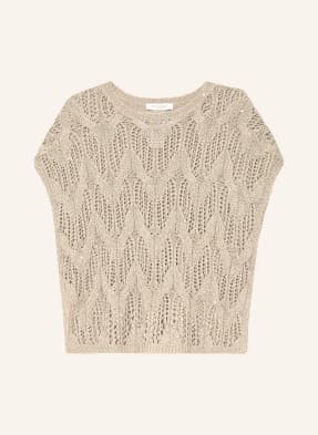ANTONELLI firenze Knit shirt ITALICO with sequins