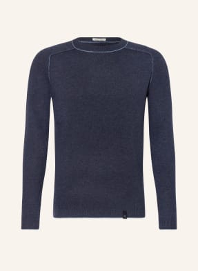 COLOURS & SONS Pullover mit Merinowolle