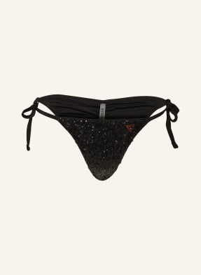 GUESS Triangel-Bikini-Hose mit Pailletten