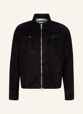 BRUNELLO CUCINELLI Leather jacket