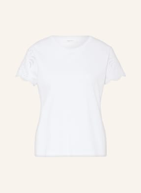 darling harbour T-shirt with broderie anglaise