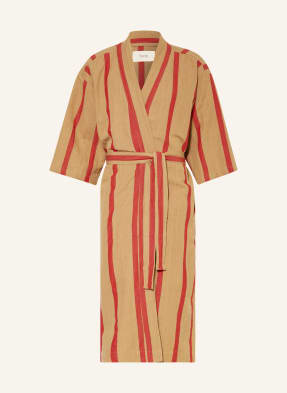Ferm LIVING Unisex bathrobe FIELD ROBE with linen