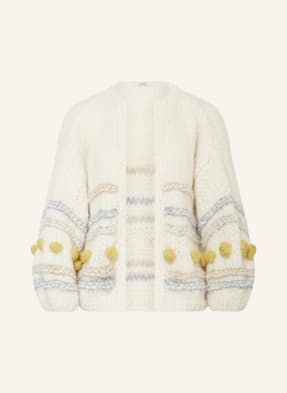 MAIAMI Knit cardigan made of alpaca