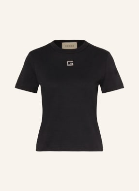 GUCCI T-shirt with decorative gems