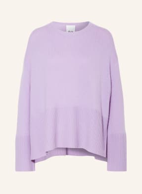 ALLUDE Oversized sweater with cashmere