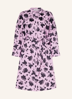 ESSENTIEL ANTWERP Shirt dress FACIE with 3/4 sleeves and sequins