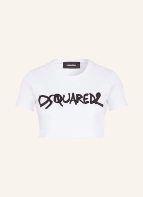 DSQUARED2 Cropped shirt