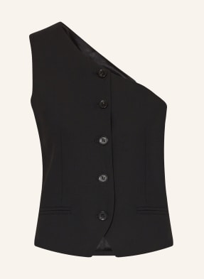 COS One-shoulder blazer vest