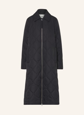 COS Quilted coat