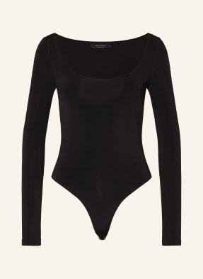 HUGO Thong bodysuit NETHALIA in black