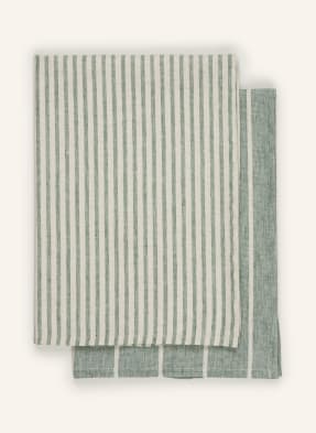 pichler Set of 2 dish towels CORIN with linen