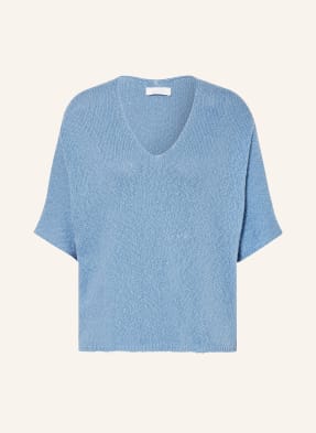 rich&royal Knit shirt with linen