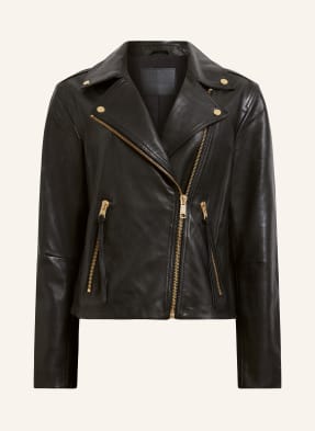 ALLSAINTS Leather jacket DALBY BIKER