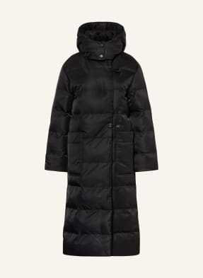 ALLSAINTS Quilted coat ALLANA with detachable hood
