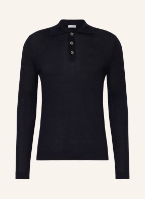 FTC CASHMERE Knitted polo shirt with cashmere
