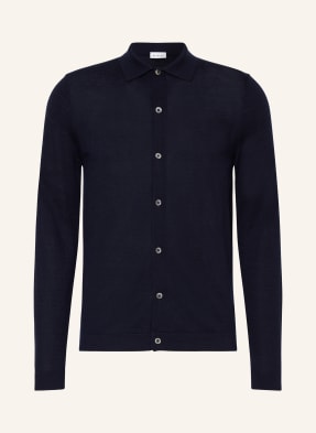 FTC CASHMERE Knit shirt slim fit with cashmere