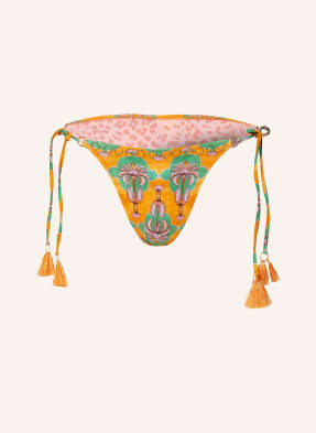 watercult Triangel-Bikini-Hose PALM FESTIVAL