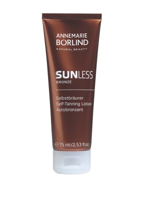 Annemarie Börlind Sunless Samoopalovací emulze 75 ml