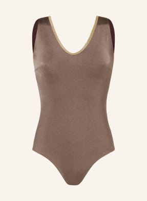 MYMARINI Swimsuit SHINE reversible with UV protection 50+