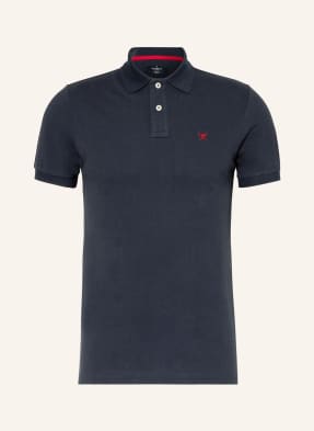 Hackett London Polokošile Z Piké Slim Fit tmavě modrá