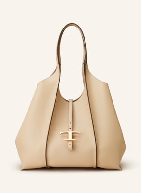 TOD'S Shopper T TIMELESS MEDIUM with pouch