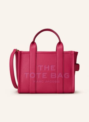 MARC JACOBS Shopper THE SMALL TOTE BAG LEATHER