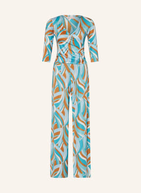 marivie Jersey jumpsuit JUMP IN! with 3/4 sleeves