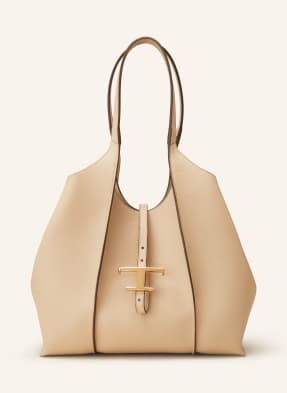 TOD'S Shopper T TIMELESS SMALL mit Pouch