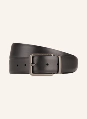PORSCHE DESIGN Reversible leather belt 