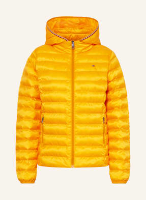 TOMMY HILFIGER Quilted jacket with detachable hood